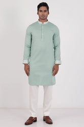 Men's Premium Panjabi (Lt. Green)